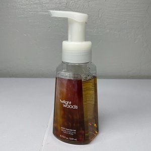 Bath & Body Works Twilight Woods Gentle Foaming Hand Soap 8.75 oz Expired